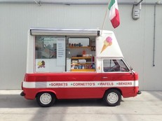 onze Italiaanse ijswagen